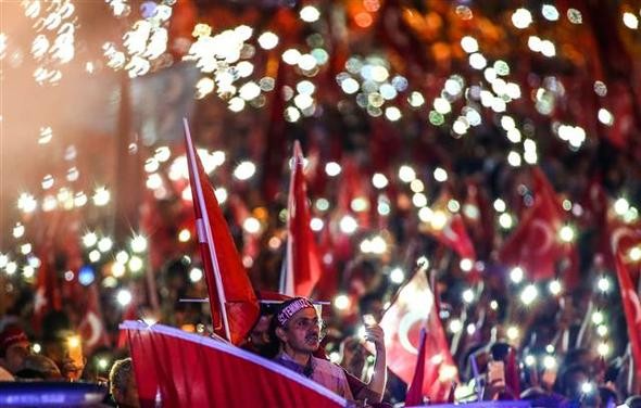 15 Temmuz'un ikinci yıldönümünde milyonlar kenetlendi