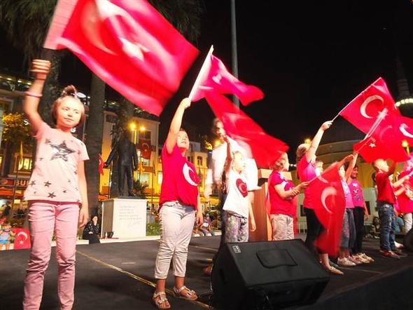 15 Temmuz'un ikinci yıldönümünde milyonlar kenetlendi