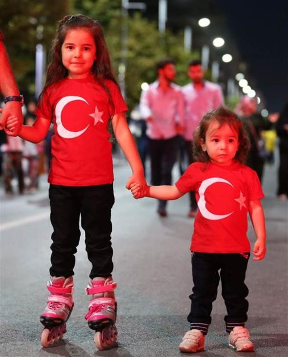 15 Temmuz'un ikinci yıldönümünde milyonlar kenetlendi