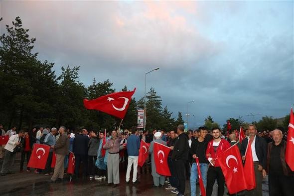 15 Temmuz'un ikinci yıldönümünde milyonlar kenetlendi