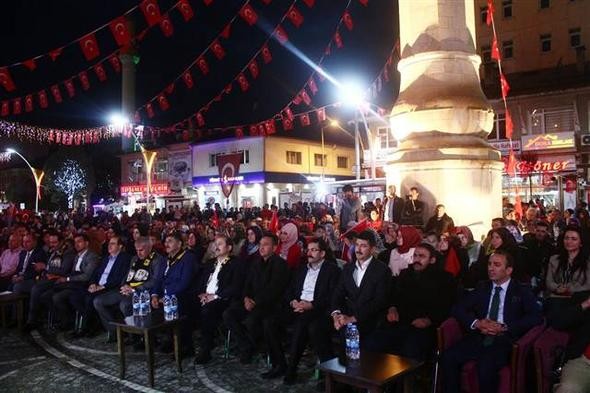 15 Temmuz'un ikinci yıldönümünde milyonlar kenetlendi