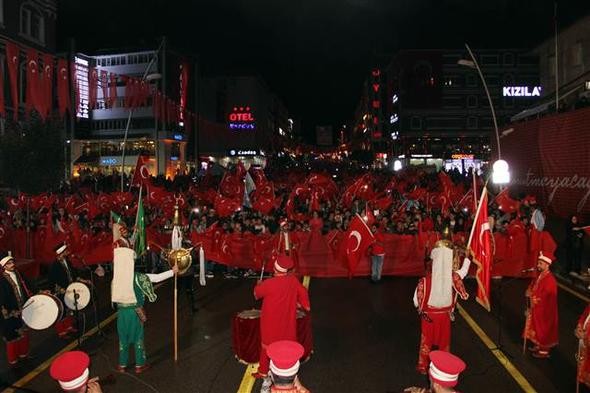 15 Temmuz'un ikinci yıldönümünde milyonlar kenetlendi