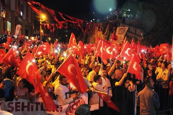 15 Temmuz'un ikinci yıldönümünde milyonlar kenetlendi