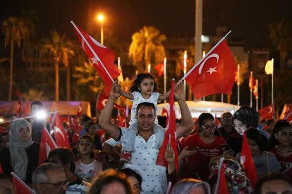 15 Temmuz'un ikinci yıldönümünde milyonlar kenetlendi