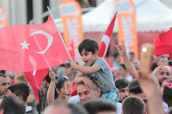 15 Temmuz'un ikinci yıldönümünde milyonlar kenetlendi