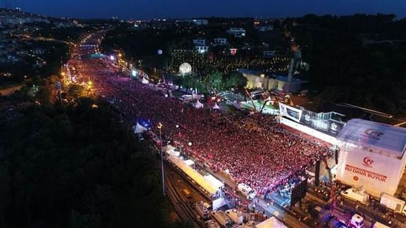 15 Temmuz'un ikinci yıldönümünde milyonlar kenetlendi