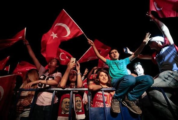 15 Temmuz'un ikinci yıldönümünde milyonlar kenetlendi