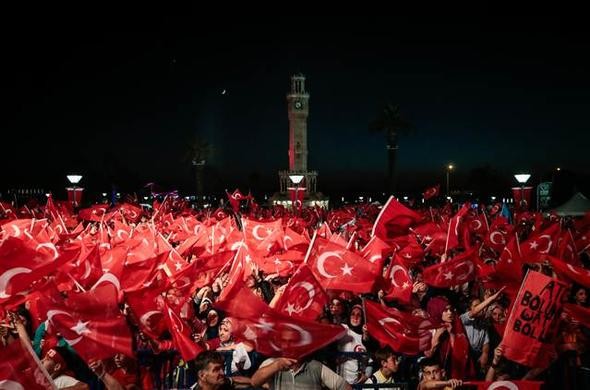 15 Temmuz'un ikinci yıldönümünde milyonlar kenetlendi