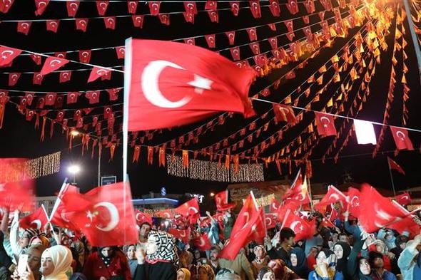 15 Temmuz'un ikinci yıldönümünde milyonlar kenetlendi