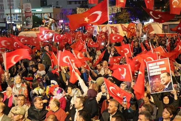 15 Temmuz'un ikinci yıldönümünde milyonlar kenetlendi