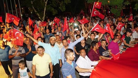 15 Temmuz'un ikinci yıldönümünde milyonlar kenetlendi