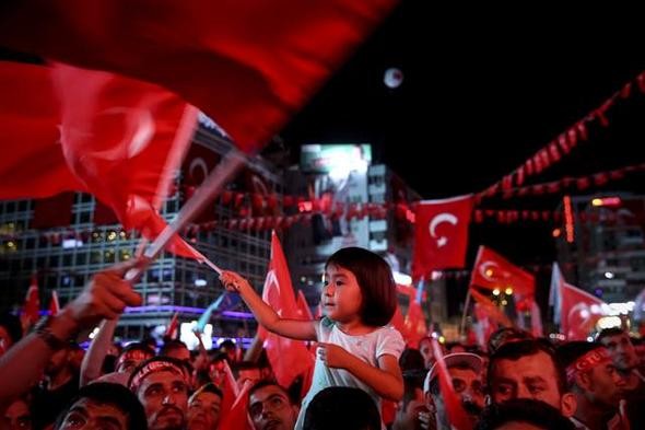 15 Temmuz'un ikinci yıldönümünde milyonlar kenetlendi