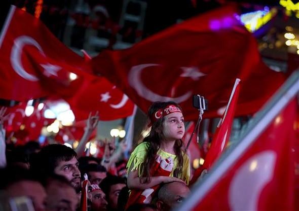 15 Temmuz'un ikinci yıldönümünde milyonlar kenetlendi