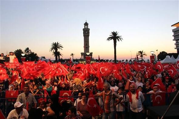 15 Temmuz'un ikinci yıldönümünde milyonlar kenetlendi