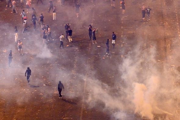 Dünya Kupası kutlamalarından yağma ve ölüm haberleri geliyor