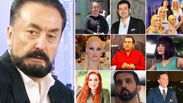  İşte isim isim görevleriyle Adnan Oktar'ın örgütü