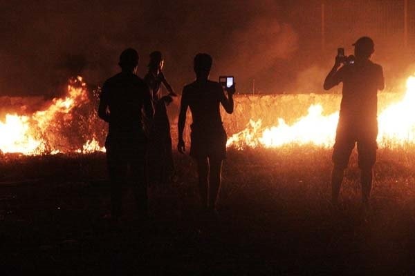 Bodrum'da hareketli dakikalar!