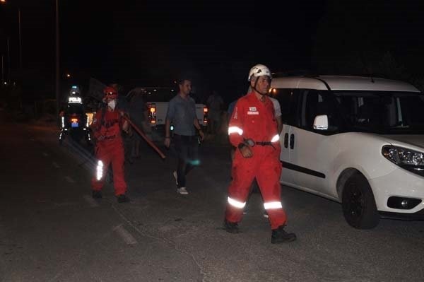 Bodrum'da hareketli dakikalar!