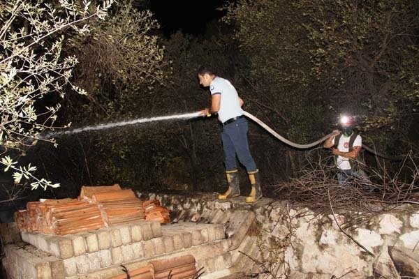 Bodrum'da hareketli dakikalar!