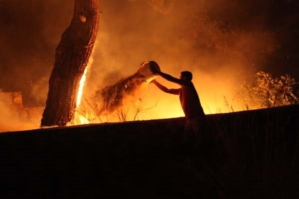 Bodrum'da hareketli dakikalar!