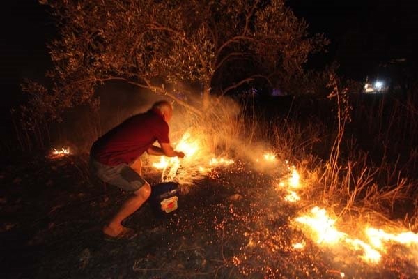 Bodrum'da hareketli dakikalar!