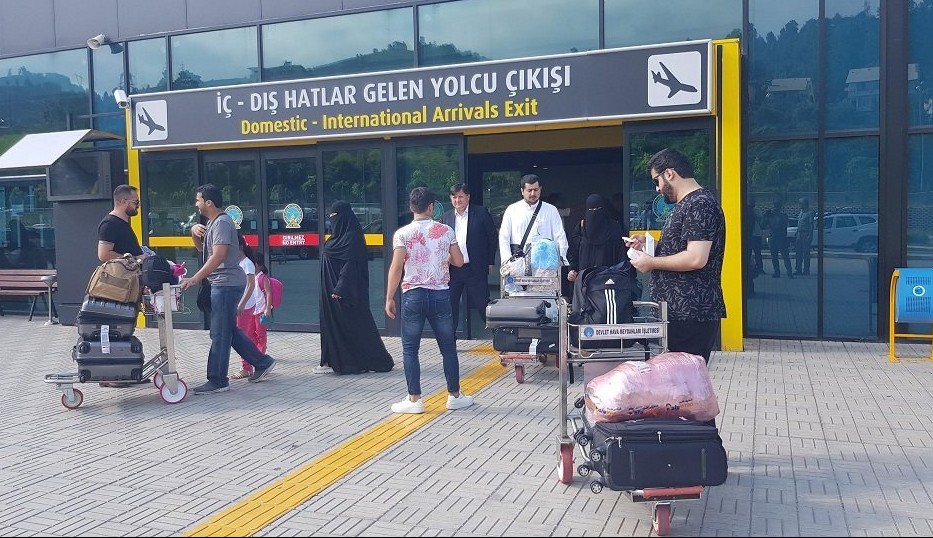 Ordu'nun yaylalarına Arap turist akını