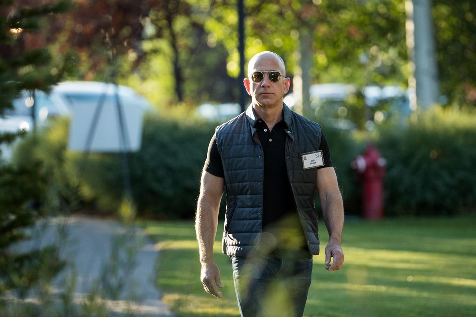 İşte Jeff Bezos'un hayatı