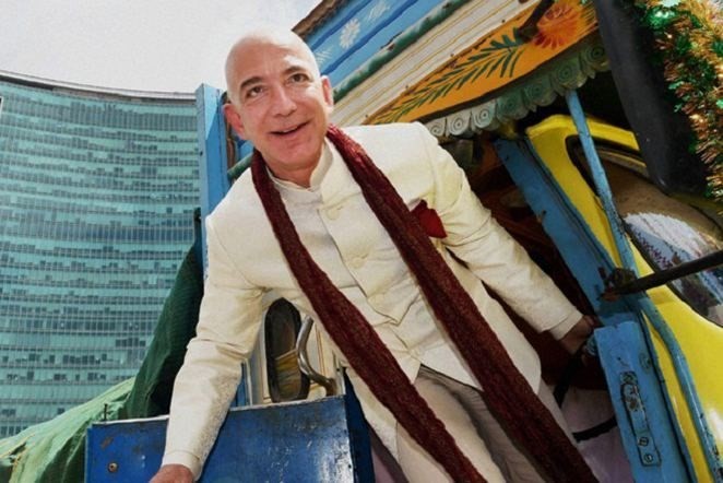 İşte Jeff Bezos'un hayatı