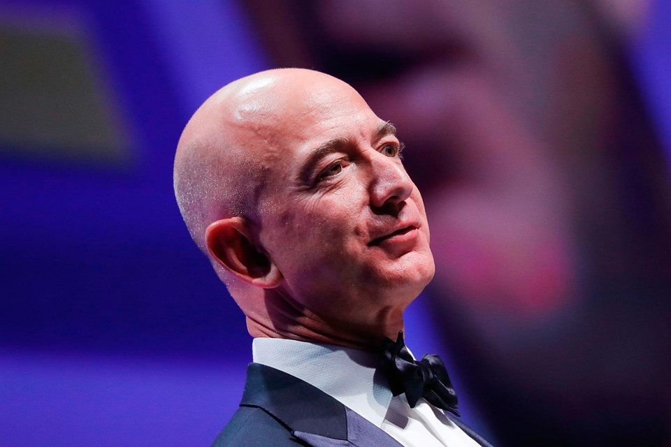 İşte Jeff Bezos'un hayatı