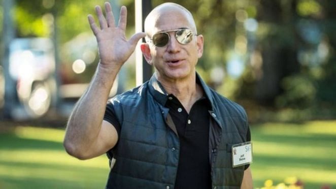 İşte Jeff Bezos'un hayatı