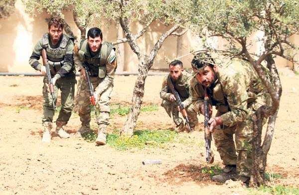 ÖSO güçleri, Türkiye’den talimat bekliyor