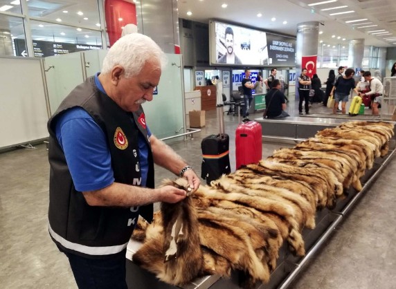 Havalimanında şoke eden görüntü!