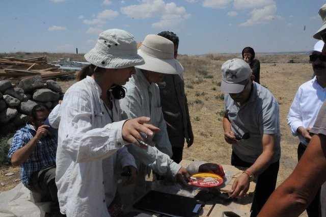 Kınık Höyük'te bir tapınak daha bulundu