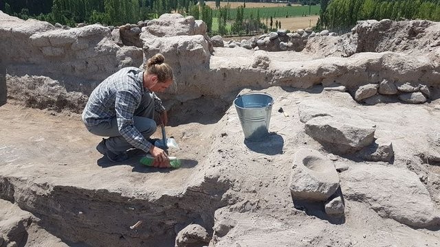 Kınık Höyük'te bir tapınak daha bulundu