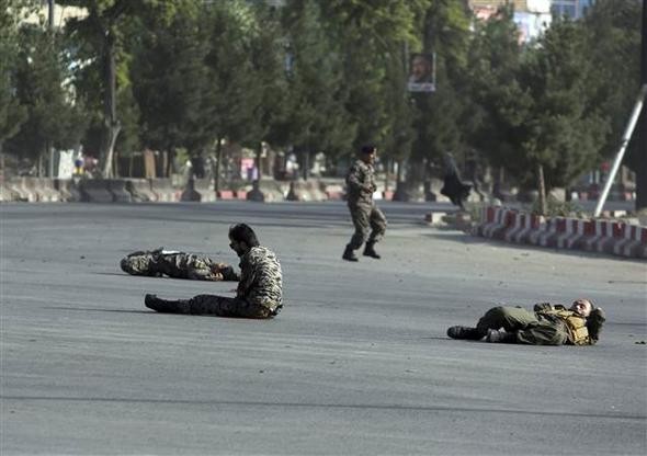 Kabil Havaalanı yakınında patlama