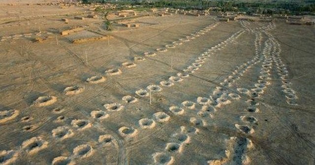 2 bin 200 yıl önce çölün altında Türk mucizesi!