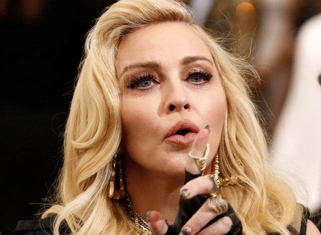 Madonna'ya taciz suçlaması