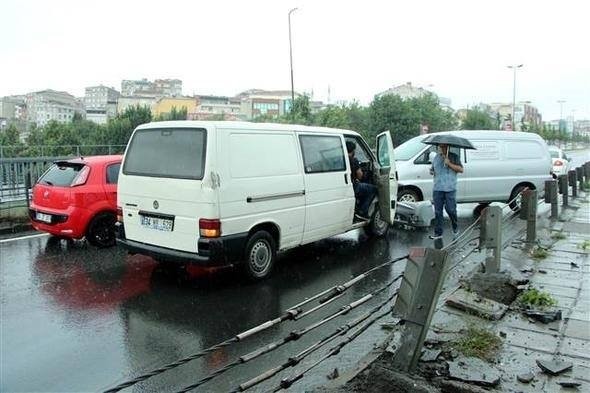 İstanbul'da gündüz geceye döndü 