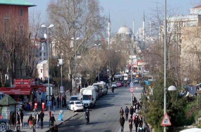 İstanbul'a bir de böyle bakın! 