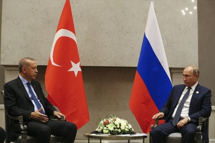 Erdoğan BRICS zirvesinde Putin ve Şi ile görüştü