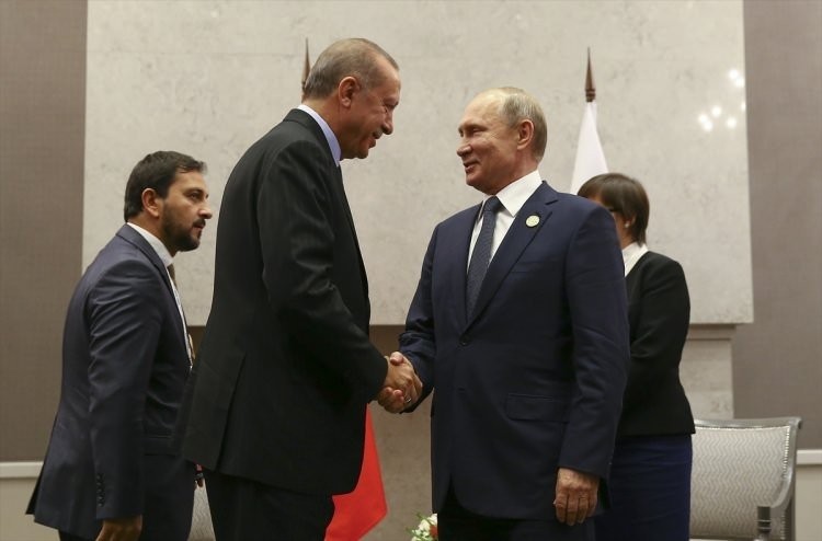 Erdoğan BRICS zirvesinde Putin ve Şi ile görüştü