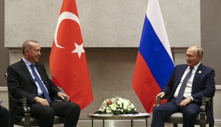 Erdoğan BRICS zirvesinde Putin ve Şi ile görüştü