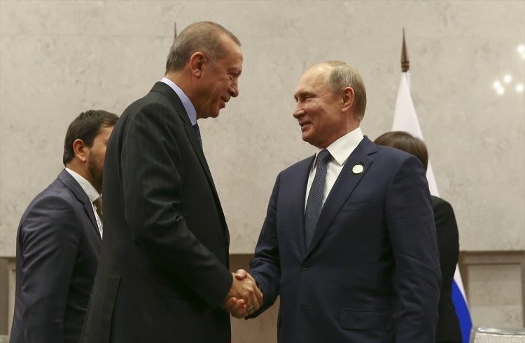 Erdoğan BRICS zirvesinde Putin ve Şi ile görüştü