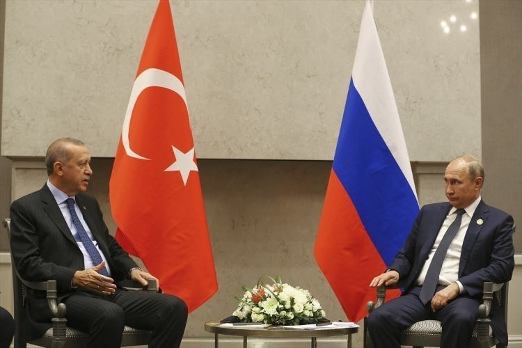 Erdoğan BRICS zirvesinde Putin ve Şi ile görüştü