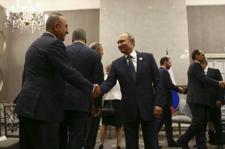 Erdoğan BRICS zirvesinde Putin ve Şi ile görüştü