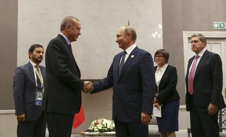 Erdoğan BRICS zirvesinde Putin ve Şi ile görüştü