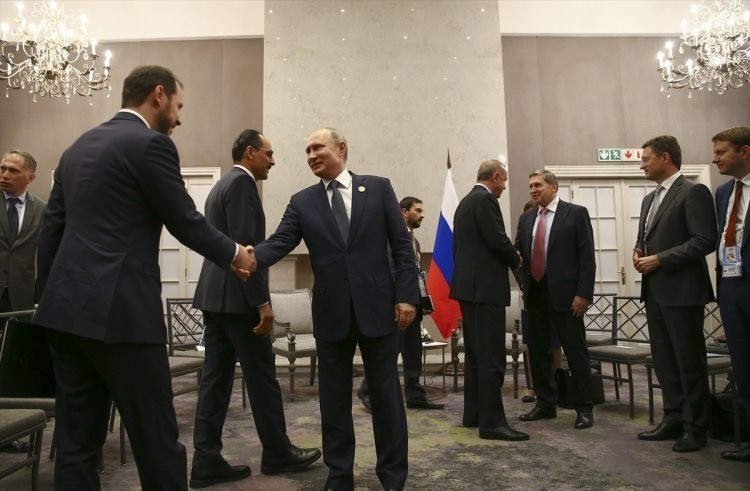 Erdoğan BRICS zirvesinde Putin ve Şi ile görüştü