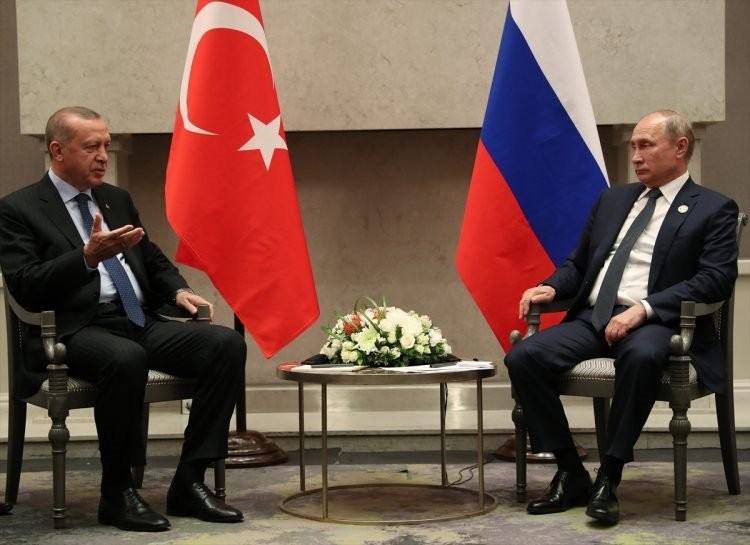 Erdoğan BRICS zirvesinde Putin ve Şi ile görüştü