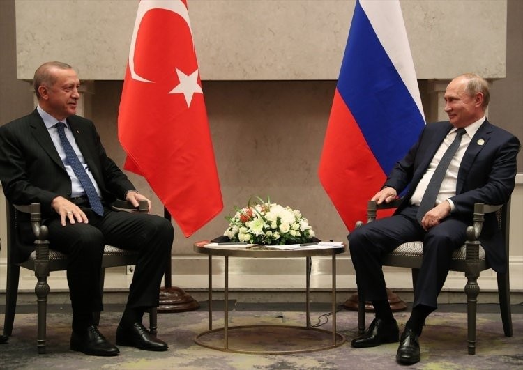 Erdoğan BRICS zirvesinde Putin ve Şi ile görüştü