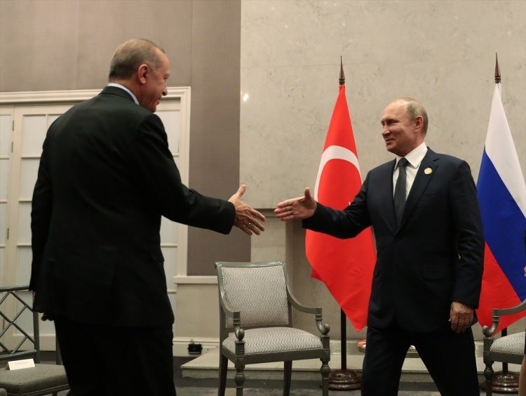 Erdoğan BRICS zirvesinde Putin ve Şi ile görüştü